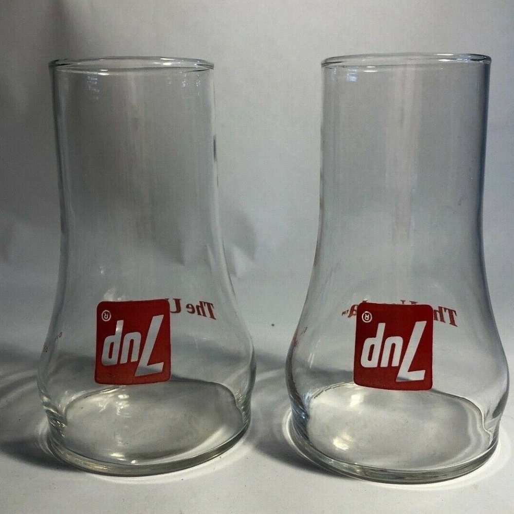Circa1970’s 7up Seven Up The Uncola Drinking Glass